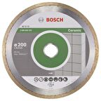 Bosch Seramik Kesme Elmas Kesici Disk 200 mm Standart 2608602537